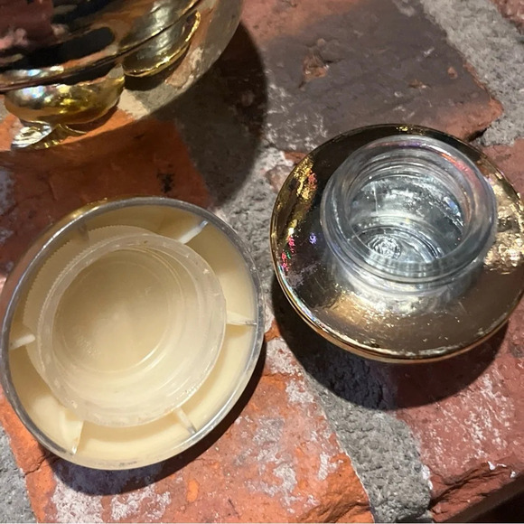 Vintage Avon Golden Apple Jars- EMPTY - Picture 3 of 7